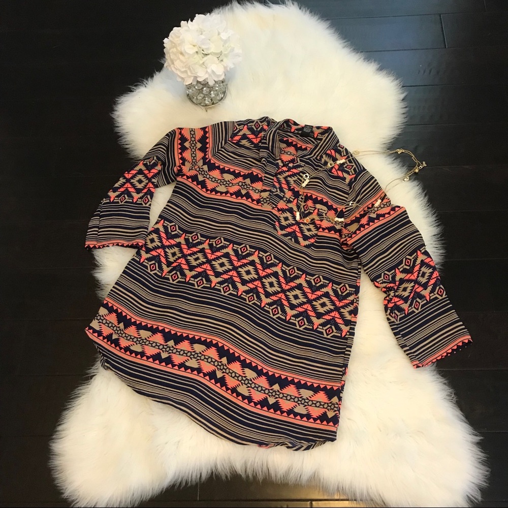 Rue 21 long sleeve/quarter length sleeve top